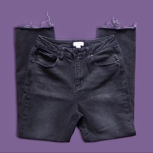 Forever 21 Black High Waisted Jeans